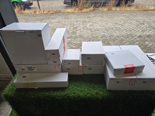 Badkamer Accessoires EMCO, partij